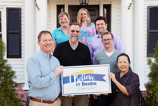 Pictured, left to right: Dr. Stephen Fanto, Dr. Stephani Allison, Dr. Robert Wiltshire, Dr. Jillian Dashiell, Dr. Michael Ingerski, Dr. William Doherty, and Dr. Yin Lim.